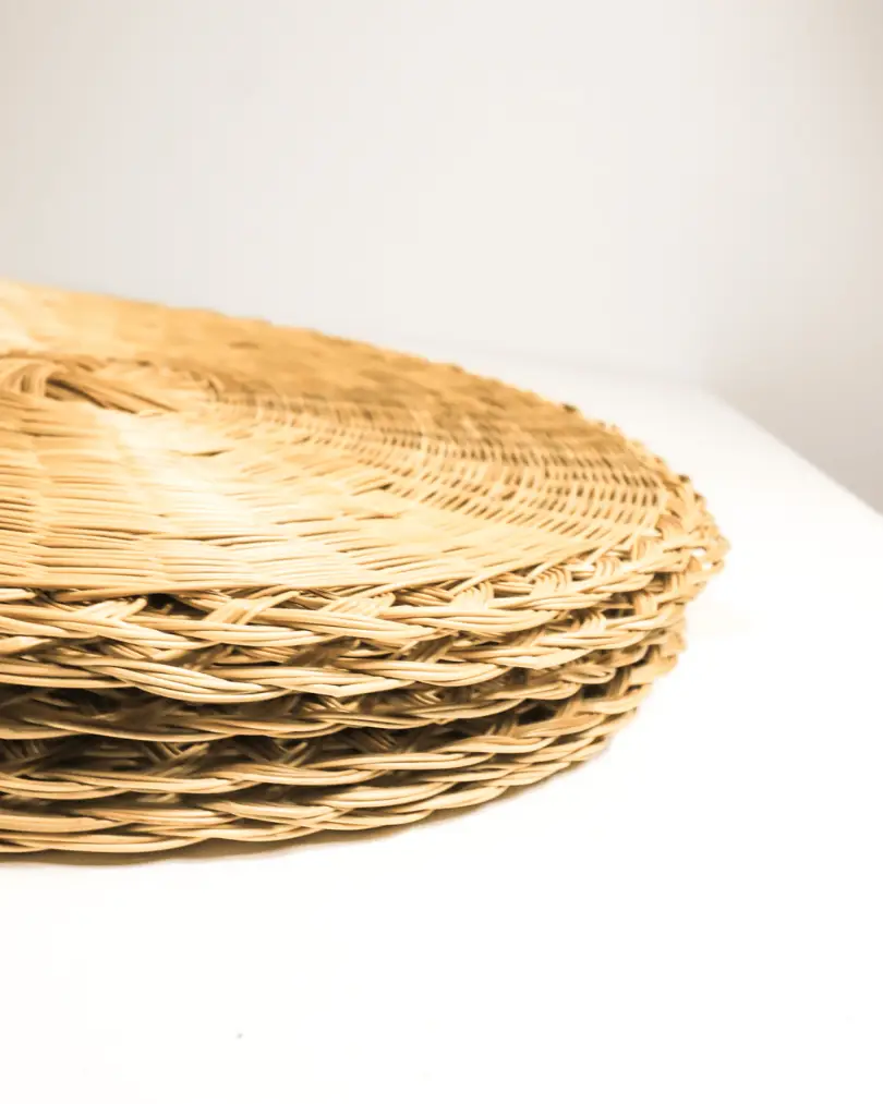 makü round placemats makü round placemats